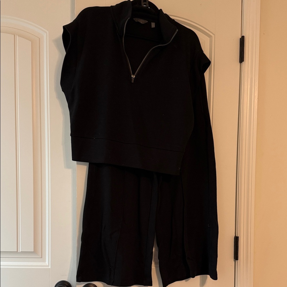 Danskin Black Athletic Lounge Set
